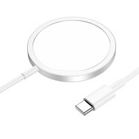 Зарядний пристрій HOCO CW47 White (6931474795076) Diawest