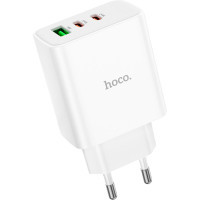 Зарядний пристрій HOCO C126A Pure White (6931474798725) Diawest
