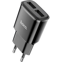 Зарядний пристрій HOCO C88A Black (6931474749482) Diawest