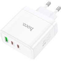 Зарядний пристрій HOCO N30 Glory White (6931474784155) Diawest
