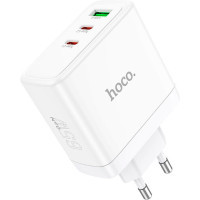 Зарядний пристрій HOCO N30 Glory White (6931474784155) Diawest