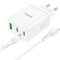 Зарядний пристрій HOCO N33 Start White (6931474795090) Diawest