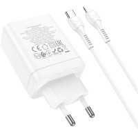 Зарядний пристрій HOCO N33 Start White (6931474795090) Diawest