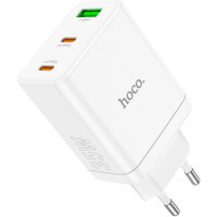 Зарядний пристрій HOCO N33 Start White (6931474795083) Diawest