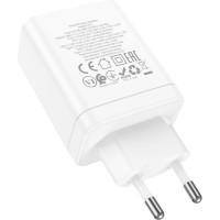 Зарядний пристрій HOCO N33 Start White (6931474795083) Diawest