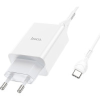 Зарядний пристрій HOCO C99A charger set (Type-C) White (6931474767585) Diawest