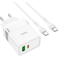 Зарядний пристрій HOCO N21 Extension White (6931474757791) Diawest