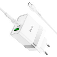 Зарядний пристрій HOCO N21 Extension White (6931474757791) Diawest