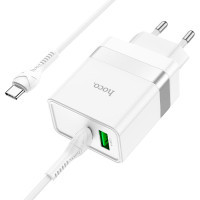 Зарядний пристрій HOCO N21 Extension White (6931474757791) Diawest