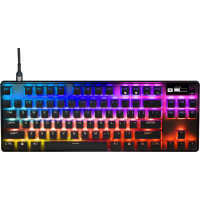 Клавіатура SteelSeries Apex Pro TKL 2023 USB UA Black (64856) Diawest