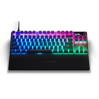 Клавіатура SteelSeries Apex Pro TKL 2023 USB UA Black (64856) Diawest
