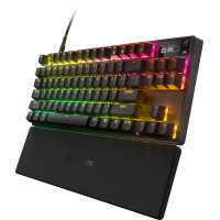 Клавіатура SteelSeries Apex Pro TKL 2023 USB UA Black (64856) Diawest