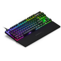 Клавіатура SteelSeries Apex Pro TKL 2023 USB UA Black (64856) Diawest
