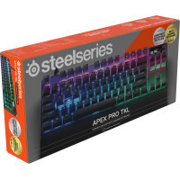 Клавіатура SteelSeries Apex Pro TKL 2023 USB UA Black (64856) Diawest