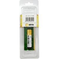 Модуль пам'яті для ноутбука SoDIMM DDR4 8GB 2666 MHz ATRIA (UAT42666CL19SK1/8) Diawest