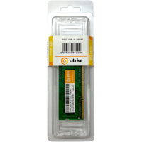 Модуль пам'яті для ноутбука SoDIMM DDR3 4GB 1600 MHz ATRIA (UAT31600CL11SK1/4) Diawest
