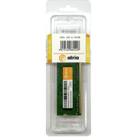 Модуль пам'яті для ноутбука SoDIMM DDR3 4GB 1600 MHz ATRIA (UAT31600CL11SLK1/4) Diawest