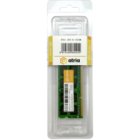 Модуль пам'яті для ноутбука SoDIMM DDR3 8GB 1600 MHz ATRIA (UAT31600CL11SK1/8) Diawest