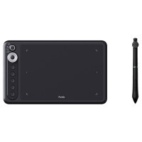 Графічний планшет Parblo Intangbo X7 Black (INTANGBOX7) Diawest
