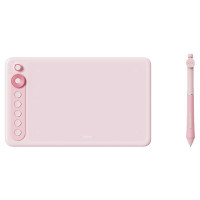 Графічний планшет Parblo Intangbo X7 Pink (INTANGBOX7P) Diawest