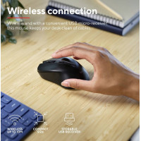 Мишка Trust Mydo Silent Wireless Black (25084) Diawest