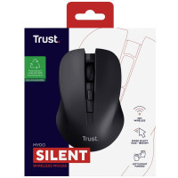 Мишка Trust Mydo Silent Wireless Black (25084) Diawest