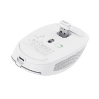 Мишка Trust Ozza compact Bluetooth/Wireless/USB-A White (24933) Diawest