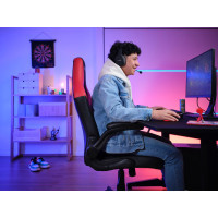 Крісло ігрове Trust GXT703 Riye Black (25128) Diawest