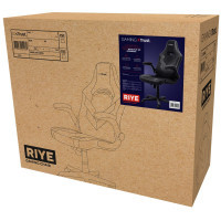 Крісло ігрове Trust GXT703 Riye Black (25128) Diawest
