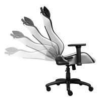 Крісло ігрове Trust GXT714W Ruya Eco White (25065) Diawest
