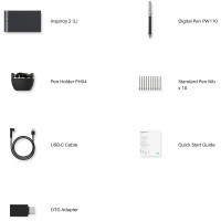 Графічний планшет Huion Inspiroy 2 L (H1061P) Diawest