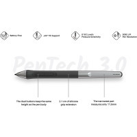 Графічний планшет Huion Inspiroy 2 L (H1061P) Diawest