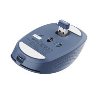 Мишка Trust Ozza compact Bluetooth/Wireless/USB-A Blue (24934) Diawest