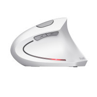 Мишка Trust Verto Ergonomic Wireless White (25132) Diawest