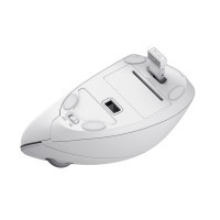 Мишка Trust Verto Ergonomic Wireless White (25132) Diawest