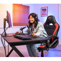 Крісло ігрове Trust GXT 701 Ryon Red (24218) Diawest