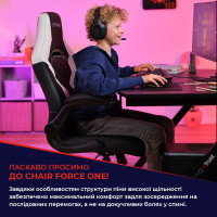 Крісло ігрове Trust GXT703W Riye White (25130) Diawest
