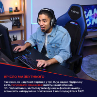 Крісло ігрове Trust GXT714 Ruya Eco Black (24908) Diawest