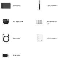 Графічний планшет Huion Inspiroy 2 S (H641P) Diawest