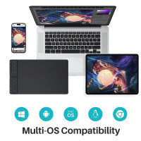 Графічний планшет Huion Inspiroy 2 S (H641P) Diawest