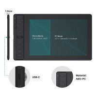 Графічний планшет Huion Inspiroy 2 S (H641P) Diawest