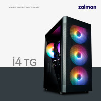 Корпус Zalman I4TGBLACK Diawest