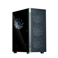 Корпус Zalman I4TGBLACK Diawest