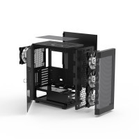 Корпус Zalman I4TGBLACK Diawest
