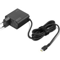 Блок живлення до ноутбуку Lenovo 65W, USB Type-С, wall mount (4X21L54610) Diawest