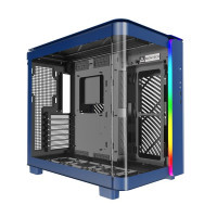 Корпус MONTECH KING 95 (PRUSSIAN BLUE) Diawest