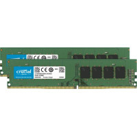 Модуль пам'яті для комп'ютера DDR4 16GB (2x8GB) 3200 MHz Micron (CT2K8G4DFRA32A) Diawest