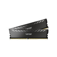 Модуль пам'яті для комп'ютера DDR4 32GB (2x16GB) 3600 MHz THOR Black Lexar (LD4U16G36C18LG-RGD) Diawest