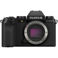 Цифровий фотоапарат Fujifilm X-S20 Body Black (16781826) Diawest