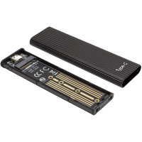 Кишеня зовнішня PowerPlant SSD M.2 PCIe NVMe USB3.1 (HC380428) Diawest